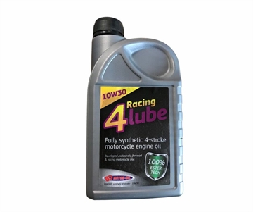 Bo Motoroil Racing 4 Lube 10W30 4-Takt olie 5 Liter